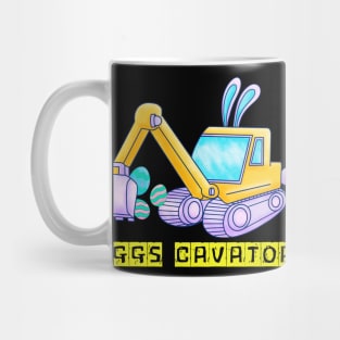 EGGS CAVATOR Mug